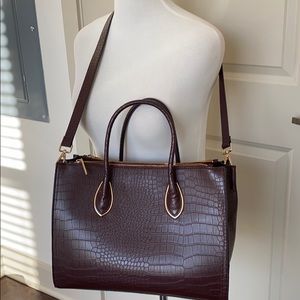 H&M tote bag with handle
